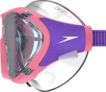 Окуляри для плавання Speedo JUNIOR BIOFUSE 2.0 MASK, рожевий/фіолетовий, One Size (8-00491817751) - Зображення 3