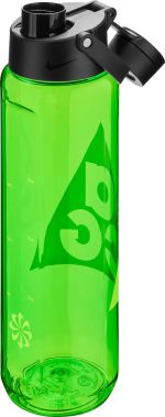 Пляшка Nike TR RENEW RECHARGE CHUG BOTTLE 24 OZ зелений 709 мл - Зображення 2