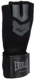 Бінти-рукавички Everlast PROSPECT QUICK WRAPS чорний, сірий Діт S/M - Зображення 5