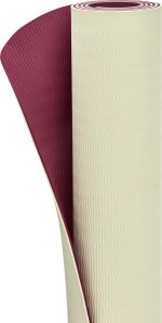 Килимок для йоги Adidas Double Sided Yoga Mat бежевий, темно-рожевий 176 х 61 х 0,6 см (ADYG-10400WP-NL) - Зображення 6