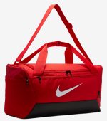 Сумка Nike NK BRSLA S DUFF – 9.5 41L чорний, червоний Уні 51×28×28 см - Зображення 4