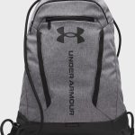 Рюкзак Under Armour Hustle Sackpack 22L сірий 39 х 53 х 7 см (6000519-025)
