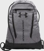 Рюкзак Under Armour Hustle Sackpack 22L сірий 39 х 53 х 7 см (6000519-025)
