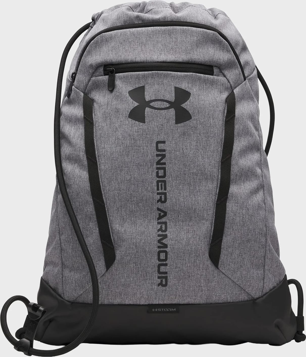 37972225561673_55a4d230c7 Рюкзак Under Armour Hustle Sackpack 22L сірий 39 х 53 х 7 см (6000519-025) - Зображення 1