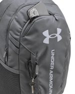 Рюкзак Under Armour Hustle 6.0 Backpack 29L сірий, універсальний 51х32х17 см - Зображення 11