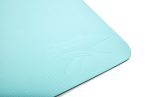Двосторонній килимок для йоги Reebok Double Sided Yoga Mat, синій, 176 х 61 х 0,6 см - Зображення 11
