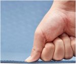 Килимок для йоги Adidas Yoga Mat синій Уні 173 х 61 х 0,4 см - Зображення 5