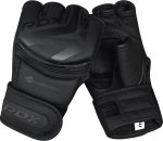 Тренувальні рукавиці RDX GRAPPLING GLOVES F15 чорний L (GGR-F15MB) - Зображення 9