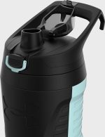Пляшка Under Armour Playmaker Jug 32oz чорна, бірюзова 950 мл (UA70890-BBL) - Зображення 5