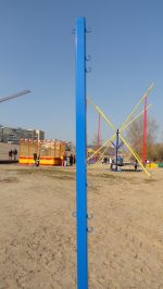 Універсальні стійки для волейболу та бадмінтону SS00040