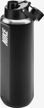 Пляшка Nike SS RECHARGE CHUG BOTTLE 32 OZ чорний 946 мл (N.101.3800.091.32) - Зображення 3