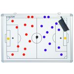 Тактична дошка Meta Magnetic Tactic Board сірого кольору, розмір 60х90 см