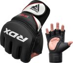 Тренувальні рукавиці RDX GRAPPLING GLOVES NEW MODEL чорний, білий XL (GGR-F12B) - Зображення 4