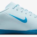 Футзалки Nike JR VAPOR 16 CLUB IC білий, блакитний Діт 38 (US 5.5Y)