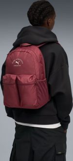 Рюкзак Puma PHASE CLASS Backpack 20L бордовий дитячий 44,5 x 30 x 14 см (091734-20) - Зображення 2