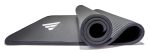 Килимок для тренувань Adidas Trainingsmatte чорний Уні 183х61х1 - Зображення 6