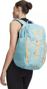 Рюкзак UA Hustle Sport 6.0 Backpack 26L, блакитний, 32 х 47 х 19 см - Зображення 5