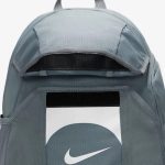 Рюкзак Nike NK ACDMY TEAM BKPK 2.3 30L сірий, універсальний 49х33х23 см - Зображення 9