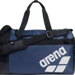 Спортивна сумка Arena ALL SET DUFFLE 40L темно-синя 50 х 28 х 28 см (010237-400)