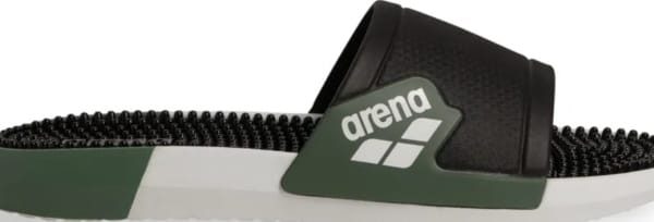 Шльопанці Arena MARCO ACTIVE чорні та білі Уні 45