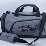Сумка Aqua Speed Duffel bag M 60146 35L сірий, чорний Уні 48x25x29см
