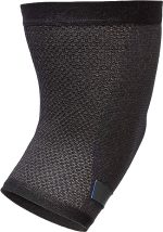 Фіксатор коліна Adidas Performance Knee Support чорний, синій Уні S - Зображення 2