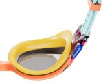 Окуляри для плавання Speedo BIOFUSE 2.0 MIRROR JU помаранчевий, блакитний Уні OSFM - Зображення 6