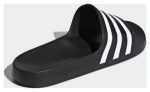 Шльопанці Adidas ADILETTE AQUA чорні Уні 47 1/3 (12UK) 29.3 см - Зображення 6