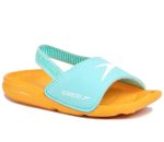 Шльопанці Speedo LEARN TO SWIM SLIDE IU BLUE/ORANGE блакитний, помаранчевий Діт 25,5 - Зображення 4