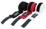Боксерські бинти Everlast CORE HANDWRAPS 3 PACK (чорний, білий, червоний) Уні 120 (304,8 см) - Зображення 5