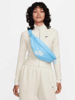 Сумка на пояс Nike NK HERITAGE WAISTPACK – FA21 3L блакитний Уні 41х10х15 см - Зображення 6