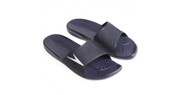 40231747131277_bf4b2c5b10 Шльопанці Speedo ATAMI II MAX AM NAVY/WHITE темно-синій, білий Чол 39 - Зображення 1