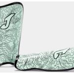 Щитки футбольні Joma SPINILLERAS бірюзові Уні XS (зріст 95-115 см)