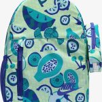 Рюкзак Nike Y NK ELMNTL BKPK SHOEBOX – FP 20L синій, зелений для дітей 30 x 46 x 13 см (HM6895-701)