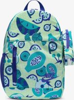 Рюкзак Nike Y NK ELMNTL BKPK SHOEBOX – FP 20L синій, зелений для дітей 30 x 46 x 13 см (HM6895-701)