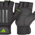 Рукавички для тренінгу Adidas Elite Training Gloves зелений Уні S