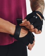 Жіночі рукавички для тренувань Under Armour Women's Training Glove чорні XS - Зображення 3