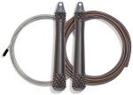 Обтяжена скакалка Adidas Weighted Skipping Rope чорний Уні 3 м - Зображення 5