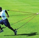 Еспандер для спринтерської швидкості Meta Sprinter Resistance Tube коричневий Уні OFSM