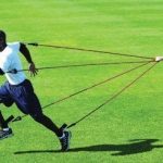 Еспандер для спринтерської швидкості Meta Sprinter Resistance Tube коричневий Уні OFSM