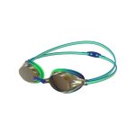 Окуляри для плавання Speedo VENGEANCE MIR GOG JU GREEN/GOLD (зелений, золотий) для дітей OSFM