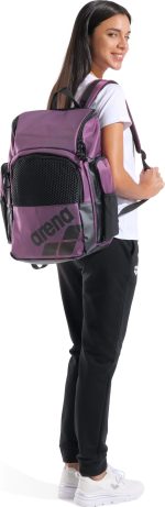 Рюкзак Arena ONE GO BACKPACK 35L фіолетовий 46 х 38 х 23 см (010229-200) - Зображення 5