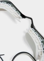 Окуляри для плавання Arena AIR SONIC чорні, білі One Size - Зображення 5