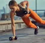 Гантелі Adidas Dumbbells чорного кольору, 5 кг - Зображення 5