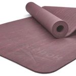 Килимок для йоги Reebok Camo Yoga Mat червоний Уні 176 х 61 х 0,5 см