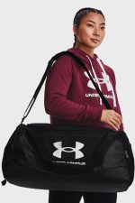 Сумка UA Undeniable 5.0 Duffle MD 58L чорний Уні 62х29х30 см (1369223-001) - Зображення 3