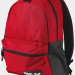 Рюкзак Arena TEAM BACKPACK 30L чорний, червоний Універсальний 46x31x16 см