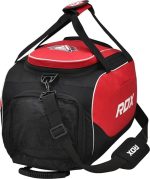 Сумка RDX GYM KIT BAG RDX чорний, червоний 58,5 х 28 см (GKB-R1B) - Зображення 10