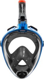 Повнолицьова маска Aqua Speed SPECTRA 2.0 9909 чорний, синій Уні S/M - Зображення 2