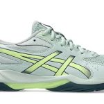 Кросівки для сквошу Asics Gel-Rocket 12 Lichen Rock/Tranquil Teal (46,5) 12 (1071A116-300)